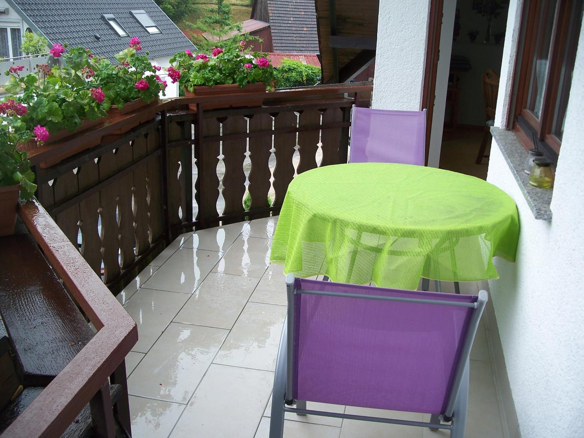 Ferienwohnung Serr เลาฟ์ ภายนอก รูปภาพ