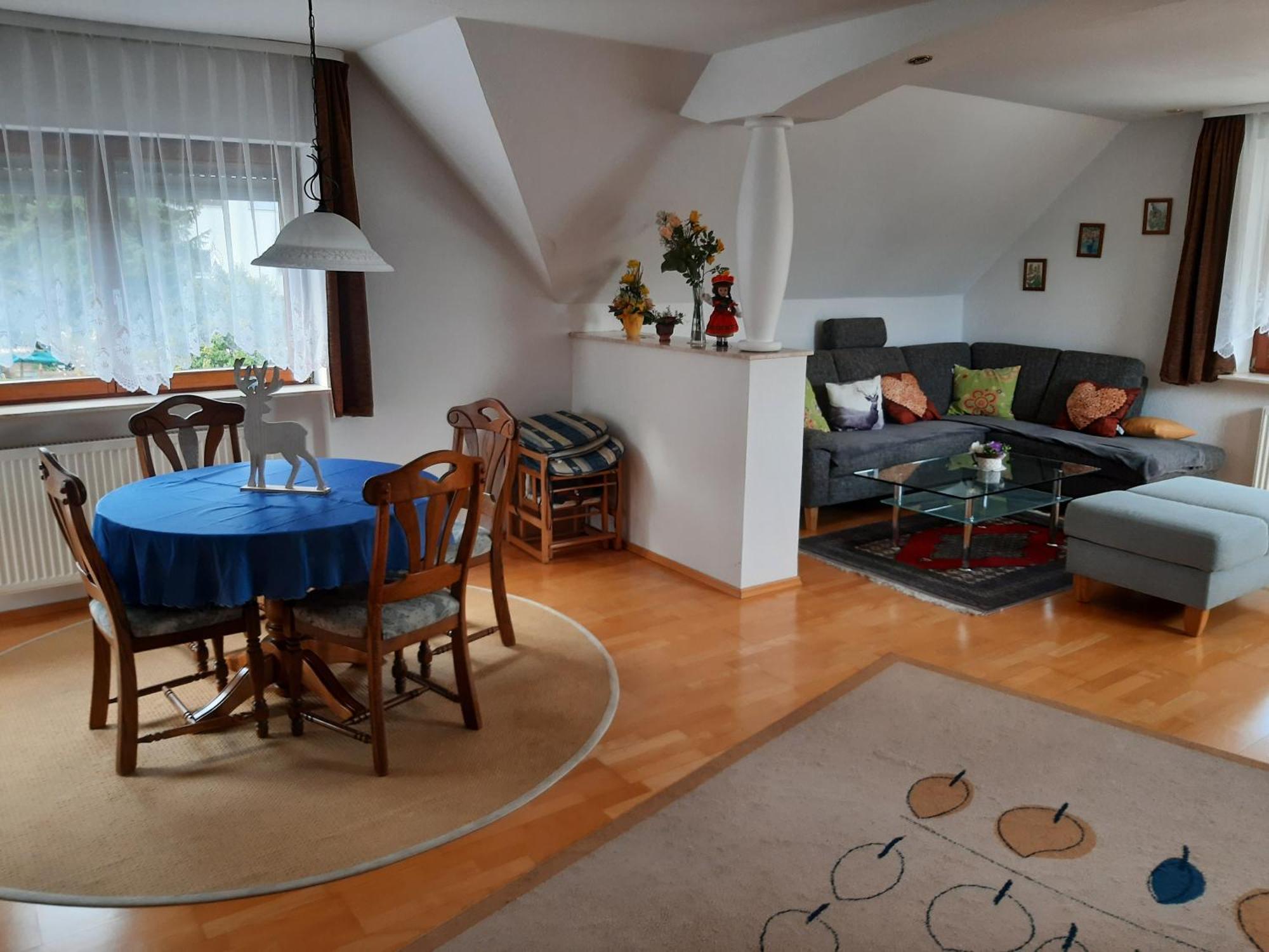 Ferienwohnung Serr เลาฟ์ ภายนอก รูปภาพ