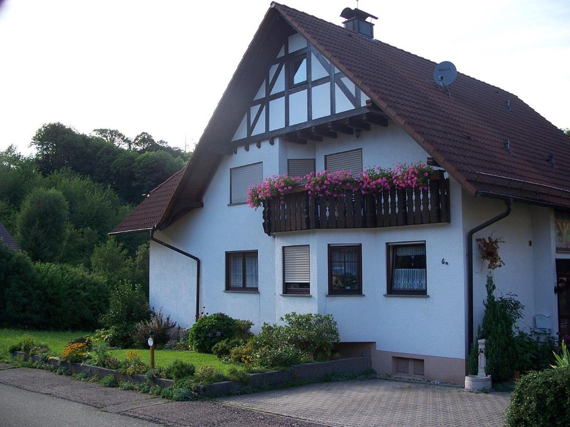 Ferienwohnung Serr เลาฟ์ ภายนอก รูปภาพ