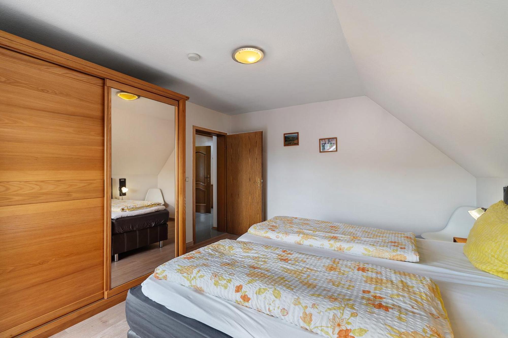 Ferienwohnung Serr เลาฟ์ ภายนอก รูปภาพ