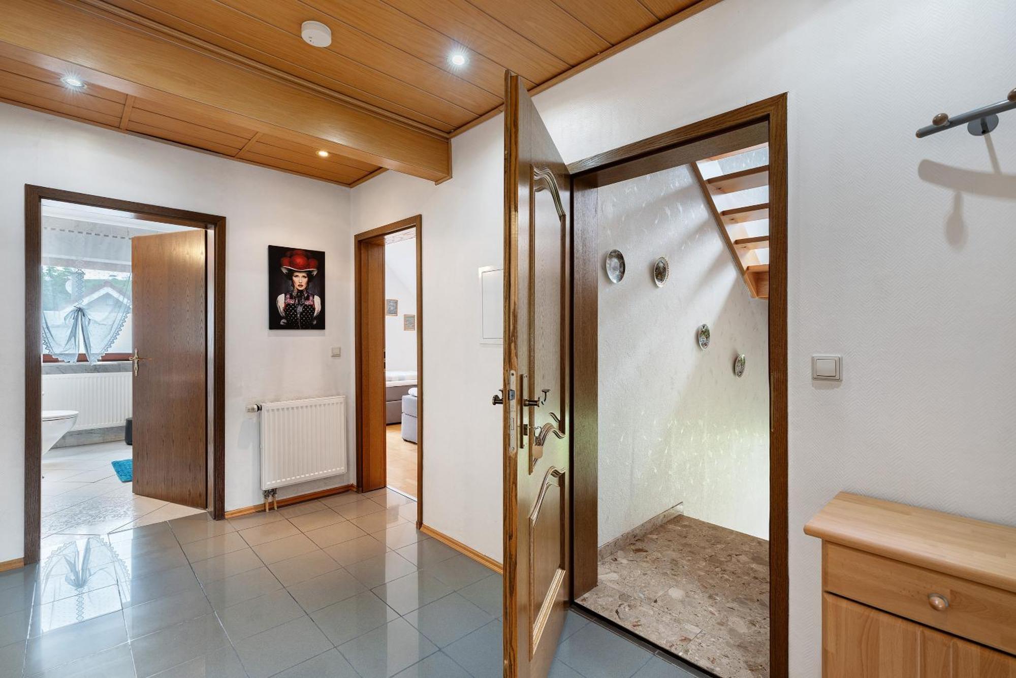 Ferienwohnung Serr เลาฟ์ ภายนอก รูปภาพ
