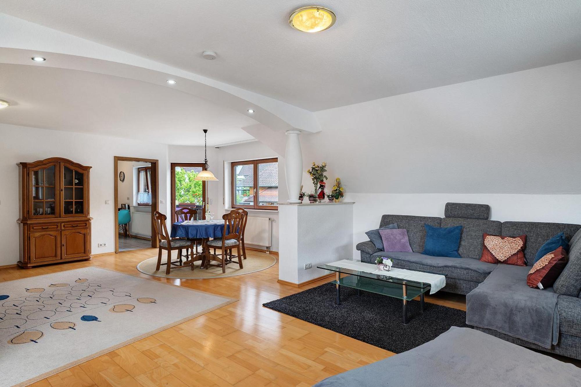 Ferienwohnung Serr เลาฟ์ ภายนอก รูปภาพ