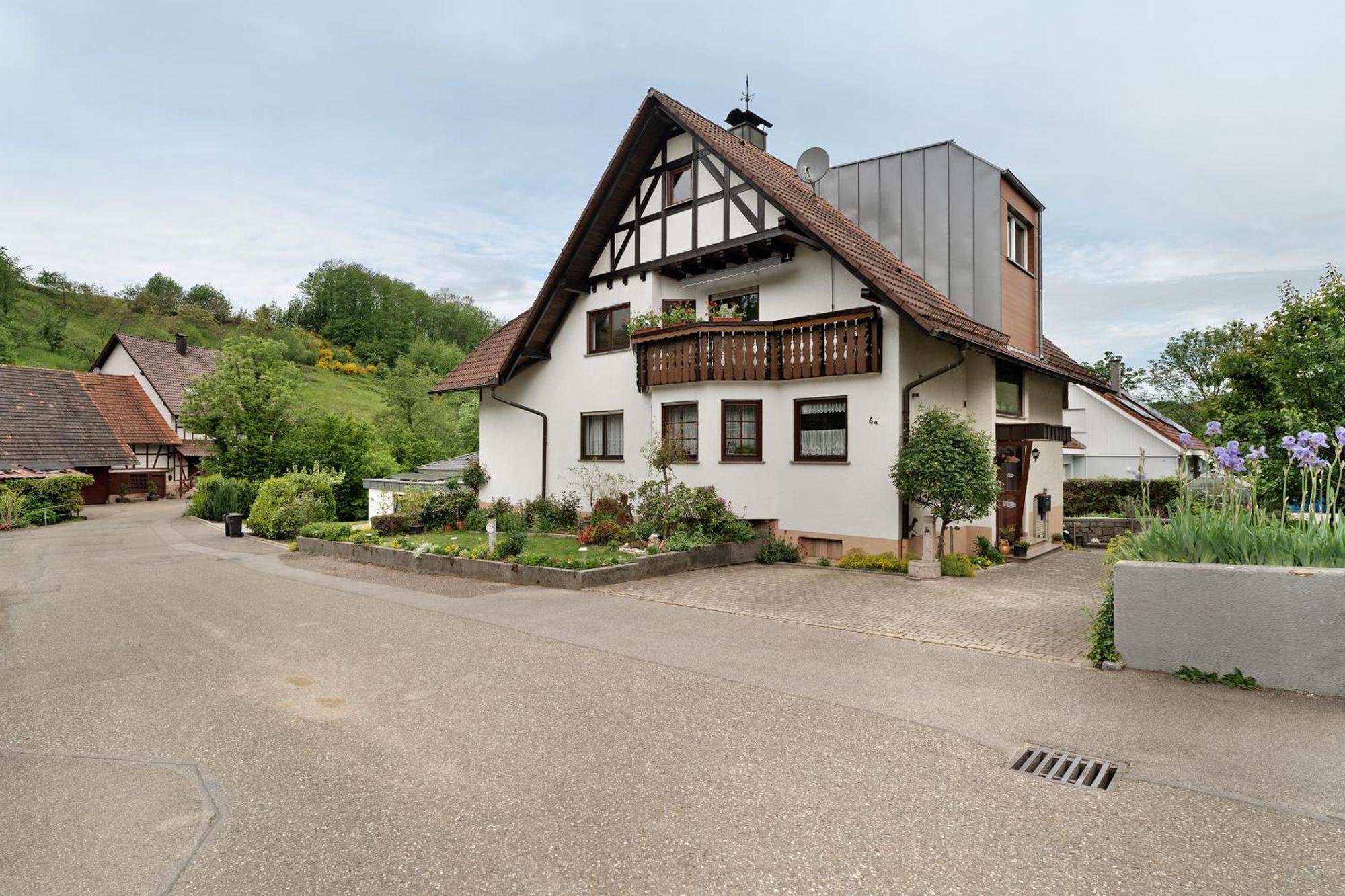 Ferienwohnung Serr เลาฟ์ ภายนอก รูปภาพ