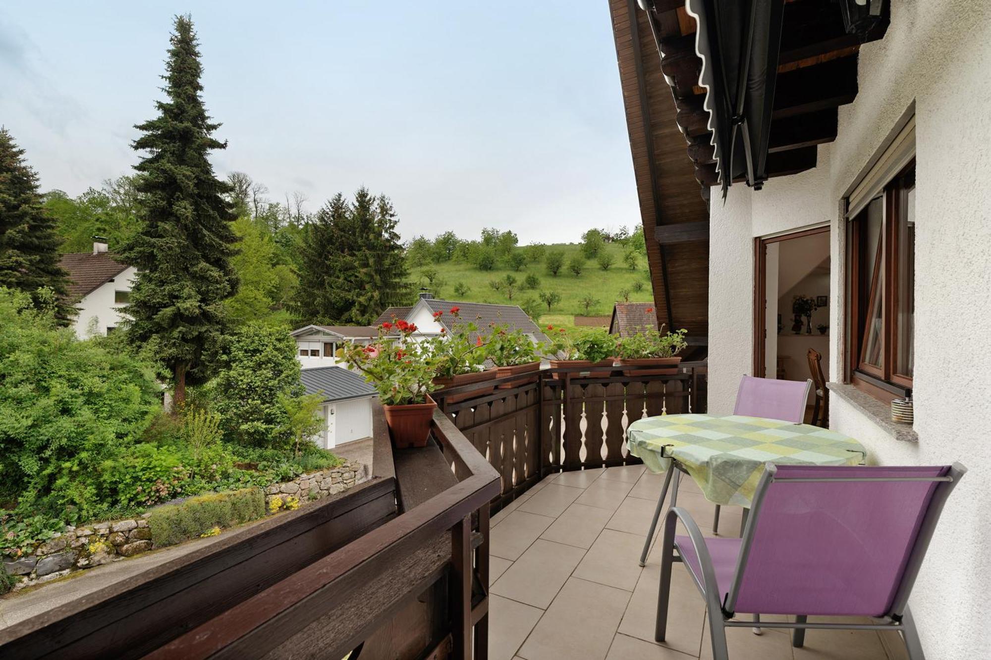 Ferienwohnung Serr เลาฟ์ ภายนอก รูปภาพ