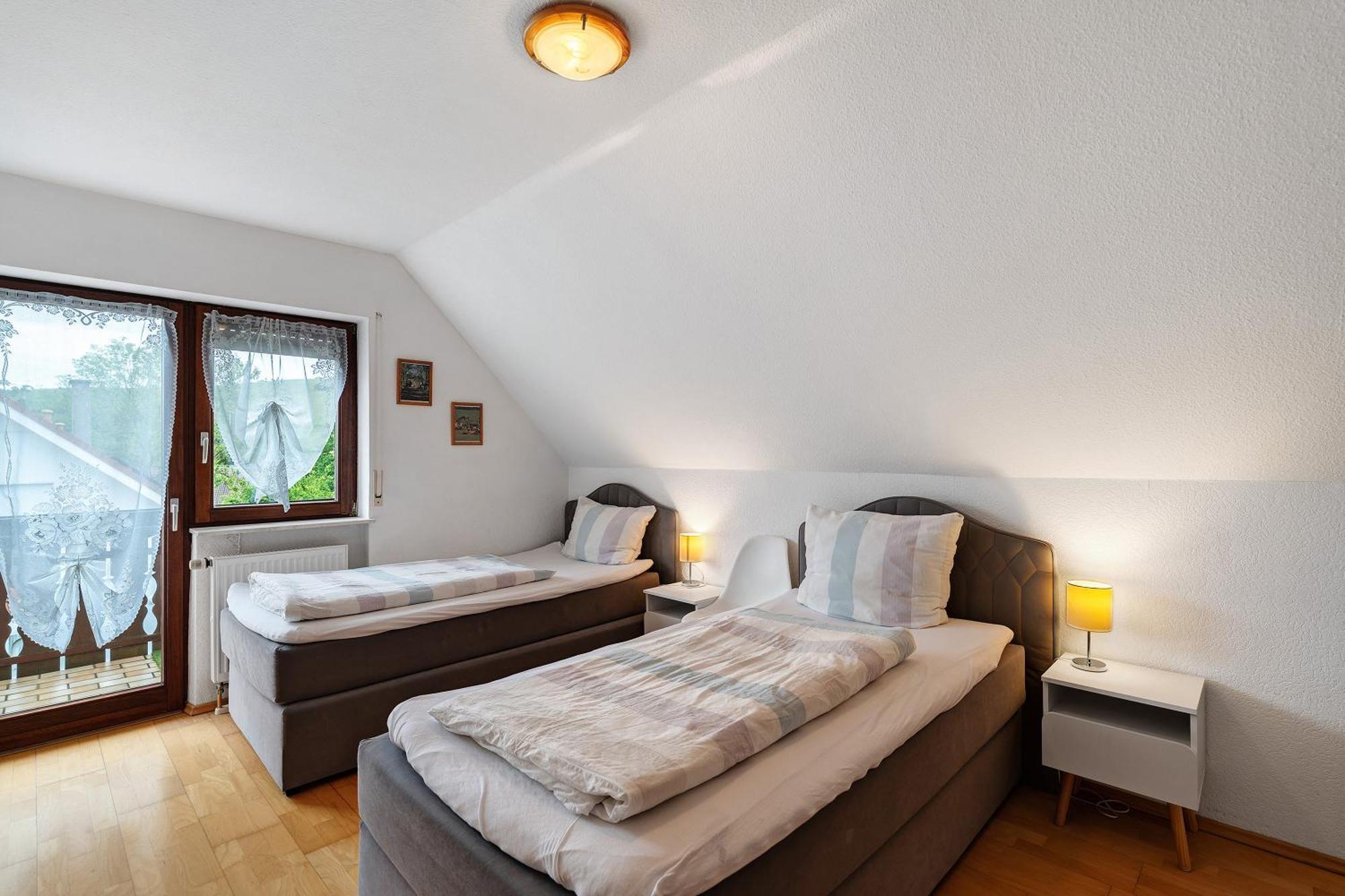 Ferienwohnung Serr เลาฟ์ ภายนอก รูปภาพ