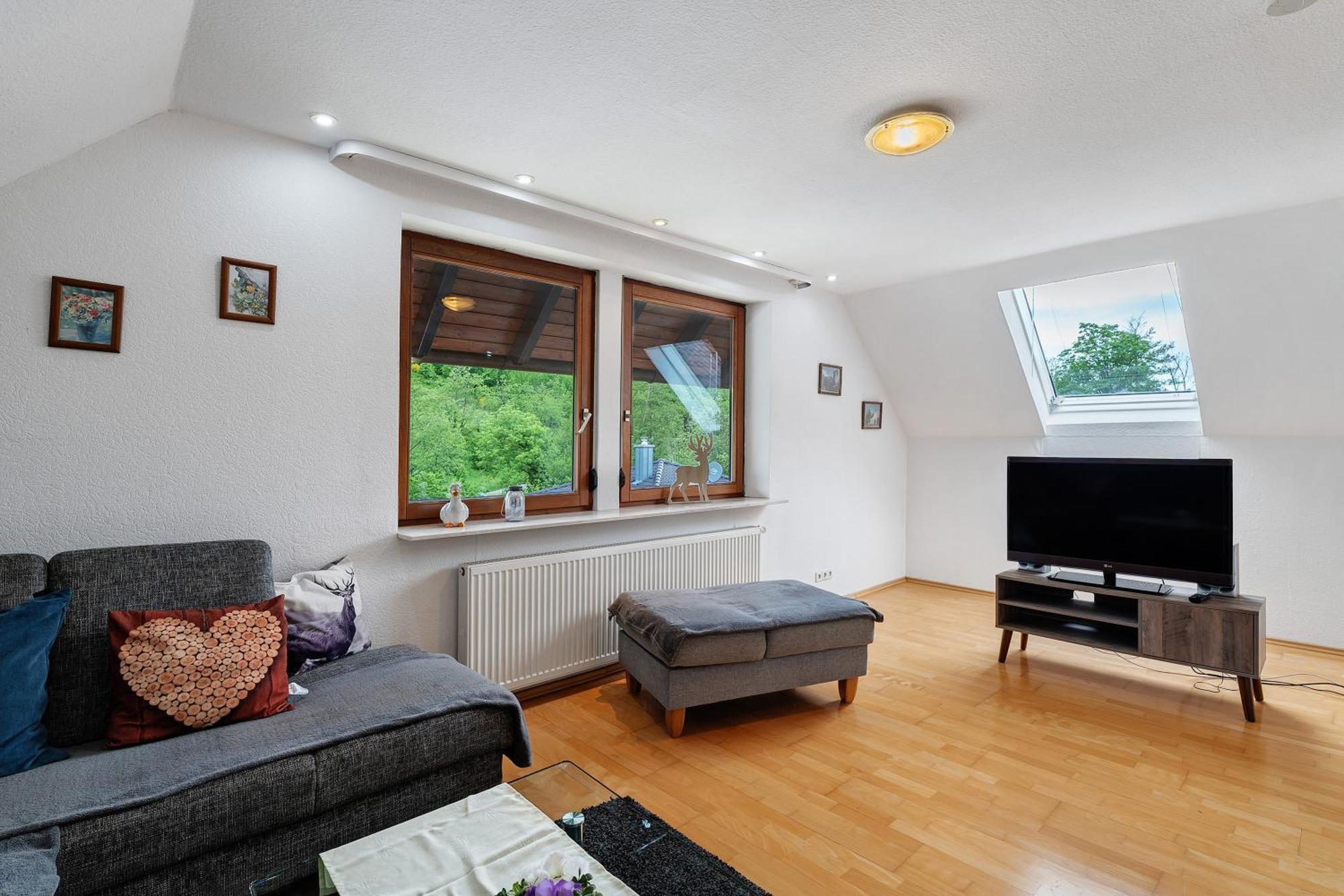 Ferienwohnung Serr เลาฟ์ ภายนอก รูปภาพ