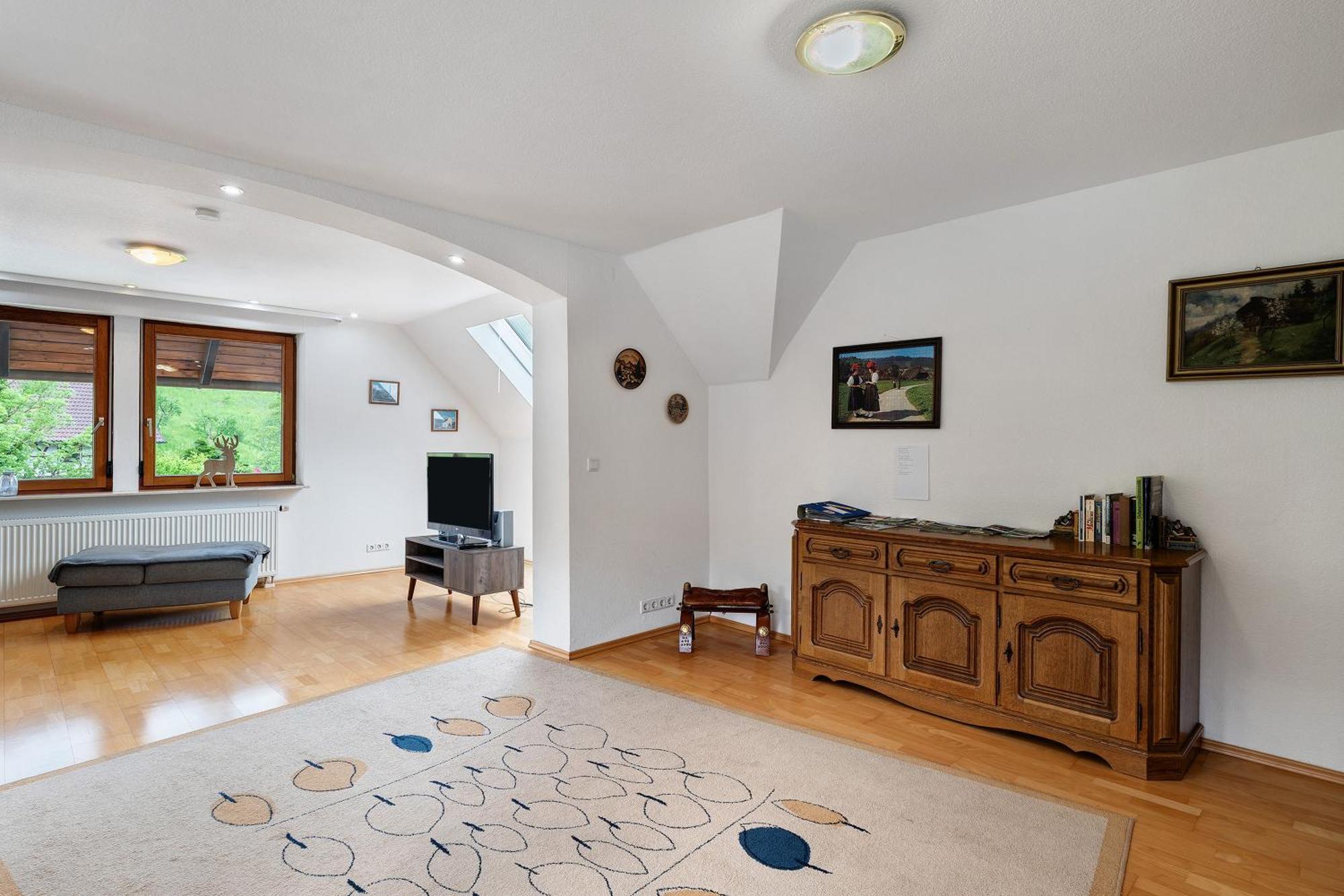 Ferienwohnung Serr เลาฟ์ ภายนอก รูปภาพ