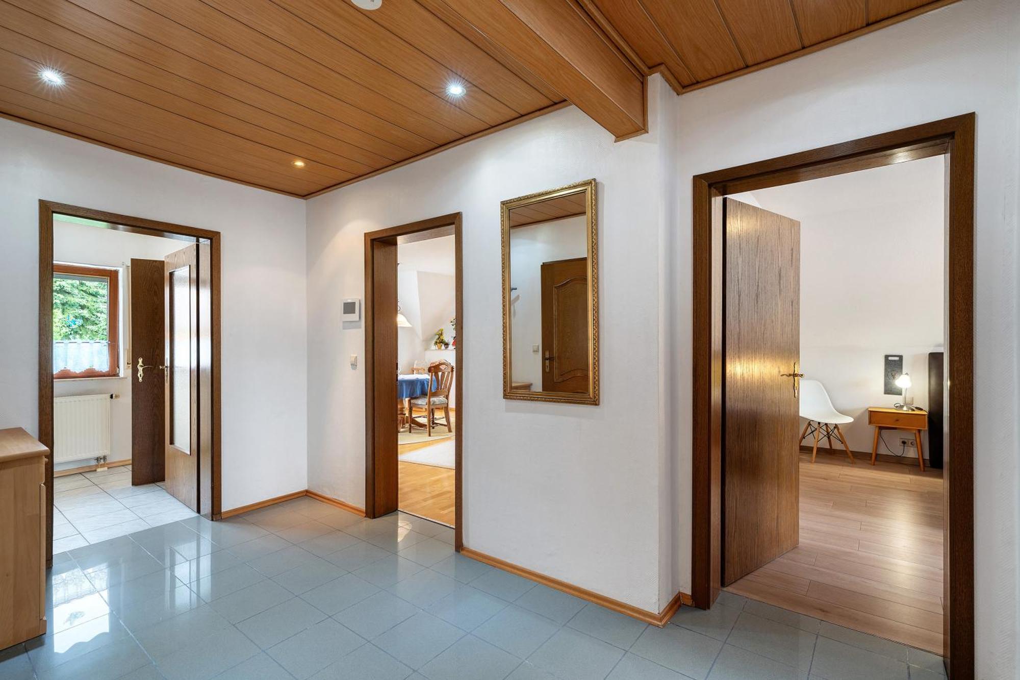 Ferienwohnung Serr เลาฟ์ ภายนอก รูปภาพ