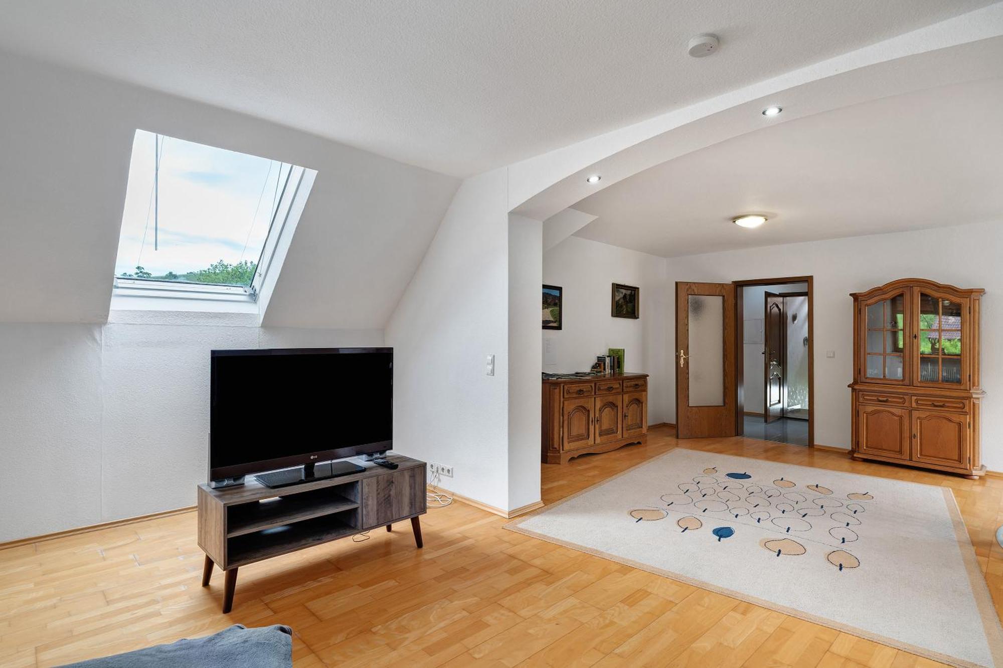 Ferienwohnung Serr เลาฟ์ ภายนอก รูปภาพ